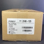 Pyrex Crystallzing Dish 750ML Corning 3140-125 Pack New Box. Fixed Price $105.45.