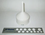 Coors 60244 Porcelain Buchner Funnel - Fixed Perforated Plate Free Shipping. Fixed Price $85.00.