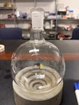 1000ML 24/40 Round Bottom Glass Flask 1L 1-NECK Lab One Chemistry Bottle. Fixed Price $22.00.