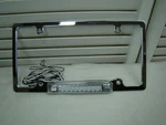 Led Reverse Light License Plate Frame Back Up Chrome. Fixed Price $59.99.