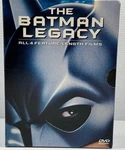 Batman Legacy Dvd Box Set Complete Series Michael Keaton Michelle Pfeiffer. Fixed Price $18.00.