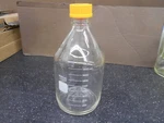 Pyrex 1395 2000ML Glass Erlenmeyer Media Storage Bottle. Fixed Price $19.99.