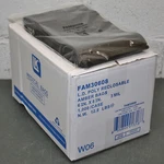 (900) Elkay Reclosable Plastic Bags FAM30608, 8" X 6" Mil, Amber, Ldpe Poly. Fixed Price $44.95.