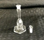 Pyrex Class Glass Tc Volumetric Micro Flask 5ML Hexagonal Base W/ #8 Stopper. Fixed Price $18.99.