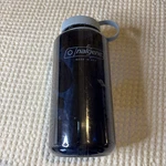 Nalgene Sustain Dark Blue Bottle With Light Cap New - 32 Oz. Wide Mouth. Fixed Price $13.59.