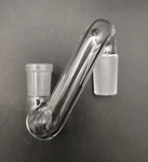 Discounted 14MM Female- 18MM Glass Drop Down Attachment Adapter. Fixed Price $25.00.