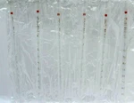 (6) 1ML Measuring Pipette Corning Pyrex Mohr Type NO.7085. Fixed Price $38.21.