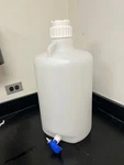 Nalgene 5.5 Gallon /20L Autoclavable Polypropylene Carboy With Spigot & Cap. Fixed Price $150.00.