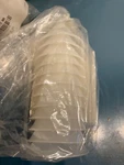 New Lot Of 72 (6 Bags 12) Nalgene 4256-0234 70 Mm Utility Funnel, Pp. Fixed Price $150.00.
