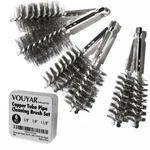Vouyar 6PCS Copper Tube Cleaner For Fittings, 1/2 3/4 Pipe.... Fixed Price $22.34.