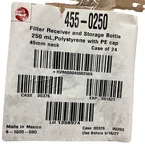 Nalgene 455-0250 Rapid-flow 250ML Filter Storage Bottles Case Of 24. Fixed Price $60.00.