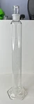 New Pyrex Ml 2982-25 Corning Graduated Cylinder With Stopper Niob. Fixed Price $32.00.