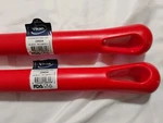 Vikan 29604 Handle,color Coded Red Polypropylene 51" (lot Of 2). Fixed Price $29.87.