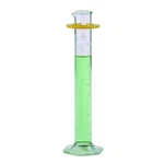 Kimble Chase KC20028W-500 Graduated Cylinder, 500ML, Glass, Clear. Fixed Price $187.99.