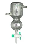 Chemglass 100ML Micro Dry Ice Dewar Type Vacuum Trap Condenser CG-4517. Fixed Price $139.99.