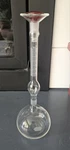 Laboratory Kimax Specific Gravity Bottle 24ML 15115 W/ Red Glass Pyrex Stopper. Fixed Price $35.00.