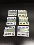 Vwr Cat No 62344-641 Traceable Four-channel Alarm Timer Clock Lot Pcs. Fixed Price $273.55.