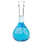 Kimble Chase 92812G-10 Volumetric Flask, 10ML, Glass, PK6. Fixed Price $219.99.