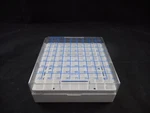Nalgene Plastic Cryobox Polycarbonate 133 52MM 81-PLACE White 5026-0909. Fixed Price $9.99.