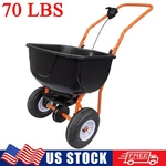 Walk Behind Lawn 70 Lbs Fertilizer Push Broadcast Spreaders. Fixed Price $75.99.