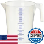 Bon Tool 22-369 5-LITER Plastic Measuring Pitcher. Fixed Price $32.42.