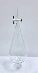 Chemglass Separatory Funnel Squibb 2000ML , #38 Outer Stopper Neck CG-1740-07. Fixed Price $149.00.