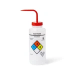 Wash Bottle, L, Dia, PK4, UN370071. Fixed Price $35.99.