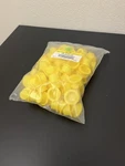 Chemglass CG-3021-03 Yellow Polyethylene Stoppers, 24/40-24/25, 100/PK. Fixed Price $17.35.