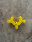 10PC Keck Clips Ground Joints #14 Standard Taper Pom For 14/20. Fixed Price $10.99.
