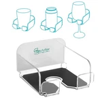 Beer Holder Wine Glass And Shower Bathtub Drink Acrylic Cu.... Fixed Price $21.48.