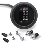 Cnraqr Dual Digital Display Air Pressure Gauge 2-1/16" (52MM) Suspension .... Fixed Price $42.52.