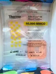 Thermo Slide-a-lyzer 10K Mwco Cassette 0.1 0.5 Ml 66383 (pkg Of 10). Fixed Price $50.00.