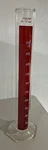 Pyrex Corning 500ML Graduated Cylinder Beaker 3042 Usa Red Hex Base Glass Vntg. Fixed Price $42.00.