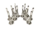 Kimble Kimax Glass 10ML Volumetric Flask W/ #9 Stopper 28017A-10 (12/CS). Fixed Price $354.89.