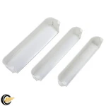 Pcs For 29325760166 Abs Upper/ Bottom Refrigerator Door Shelf Bin Kit. Fixed Price $51.44.