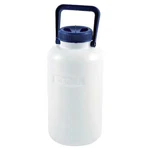 Carboy, 5 Capacity - Ml, 1.32 Gal Oz, Screw On Closure, Hdpe,. Fixed Price $34.99.