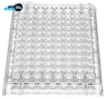 Evergreen 290-8117-01R 96-WELL Non-sterile Round (u) Bottom Plates Lid 100.. Fixed Price $81.80.