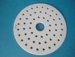 New Coors 5.5" Usa #3 42-L Desiccator Perforated Plate Glazed Porcelain 60454. Fixed Price $15.99.