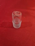 Pyrex 7650-32 #32 Hollow Standard Taper Glass Stopper 1522. Fixed Price $7.19.