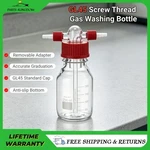 250ML Lab Gas Washing Bottle, Scrubber Buffer Glassware Kit. Fixed Price $29.99.