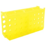 Heathrow Scientific HS29022E Test Tube Rack, 8 Compartments, PK5. Fixed Price $32.79.