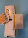 Sartorius Cellulose Acetate Filter Membranes .22 Diamater 25MM 100 Pieces New. Fixed Price $39.00.