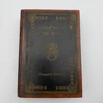 Gone With The Wind Margaret Mitchell Faux Book Storage Box Brown Hidden. Fixed Price $22.87.