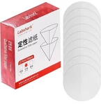 Cellulose Lab Filter Paper, Qualitative, 90MM, 20 Micron Particle, Pack Of 100. Fixed Price $15.99.