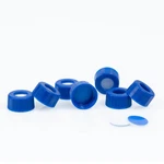 Alwsci Hplc 9-425 Lids Pre-slit,blue Ptfe White Silicone Liner. Fixed Price $25.99.