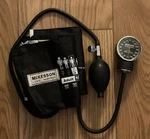 Mckesson Lumeon Adult 11 Cuff Arm Aneroid Sphygmomanometer Unit 2-TUBES Black. Fixed Price $15.99.