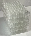 Glass Serum Vials, 10 M, Wheaton, P/n 233686, 5 Packs Of 144 New. Fixed Price $225.00.