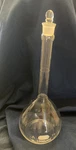 Pyrex Class Volumetric Flask Tc 20 Degree 5642 Ts 22 Stopper 1,000ML. Fixed Price $15.00.
