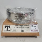 Tyler No 8"-FH-SS-SS-US-30 Sieve. Fixed Price $55.00.