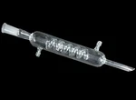 Pyrex Glass 19/38 Graham Distillation Condenser 200MM Jacket Drip Tip 2540-200. Fixed Price $90.00.
